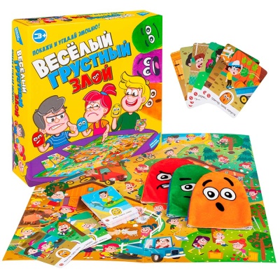 Игра настольная Весёлый Грустный Злой Dream Makers 2113C